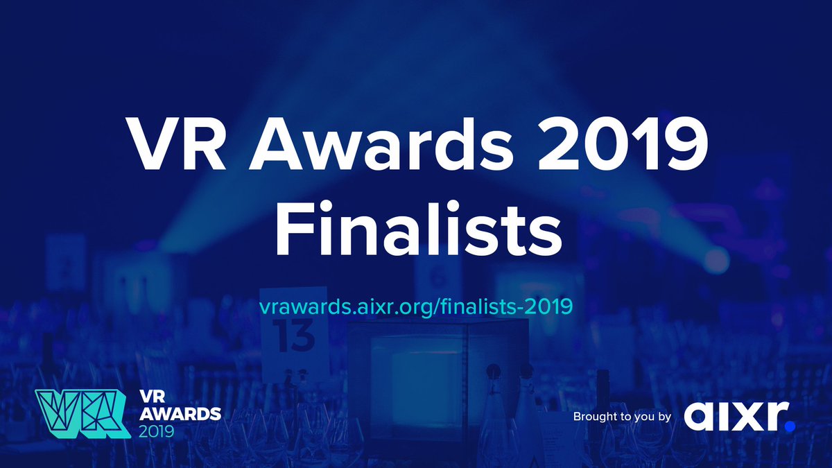 VRgineers Selected as Finalists for 2019 VR Awards - Vrgineers.com