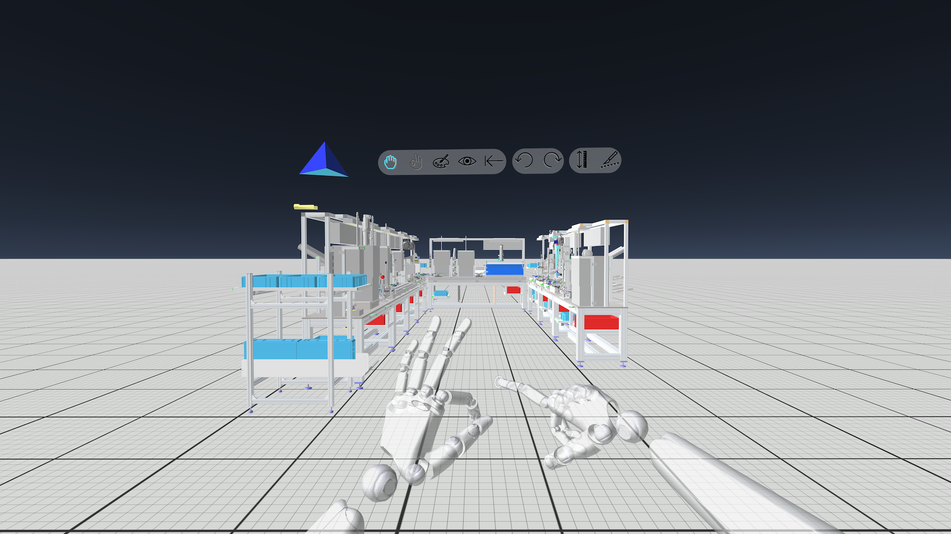 VRgineers and R3DT Announce a Convenient Package for Industrial Production Planning and Review in Virtual Reality with Leap Motion Hand Tracking - Vrgineers.com