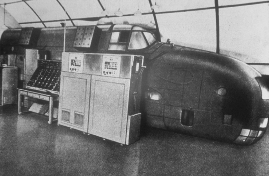 B707 Flight Simulator