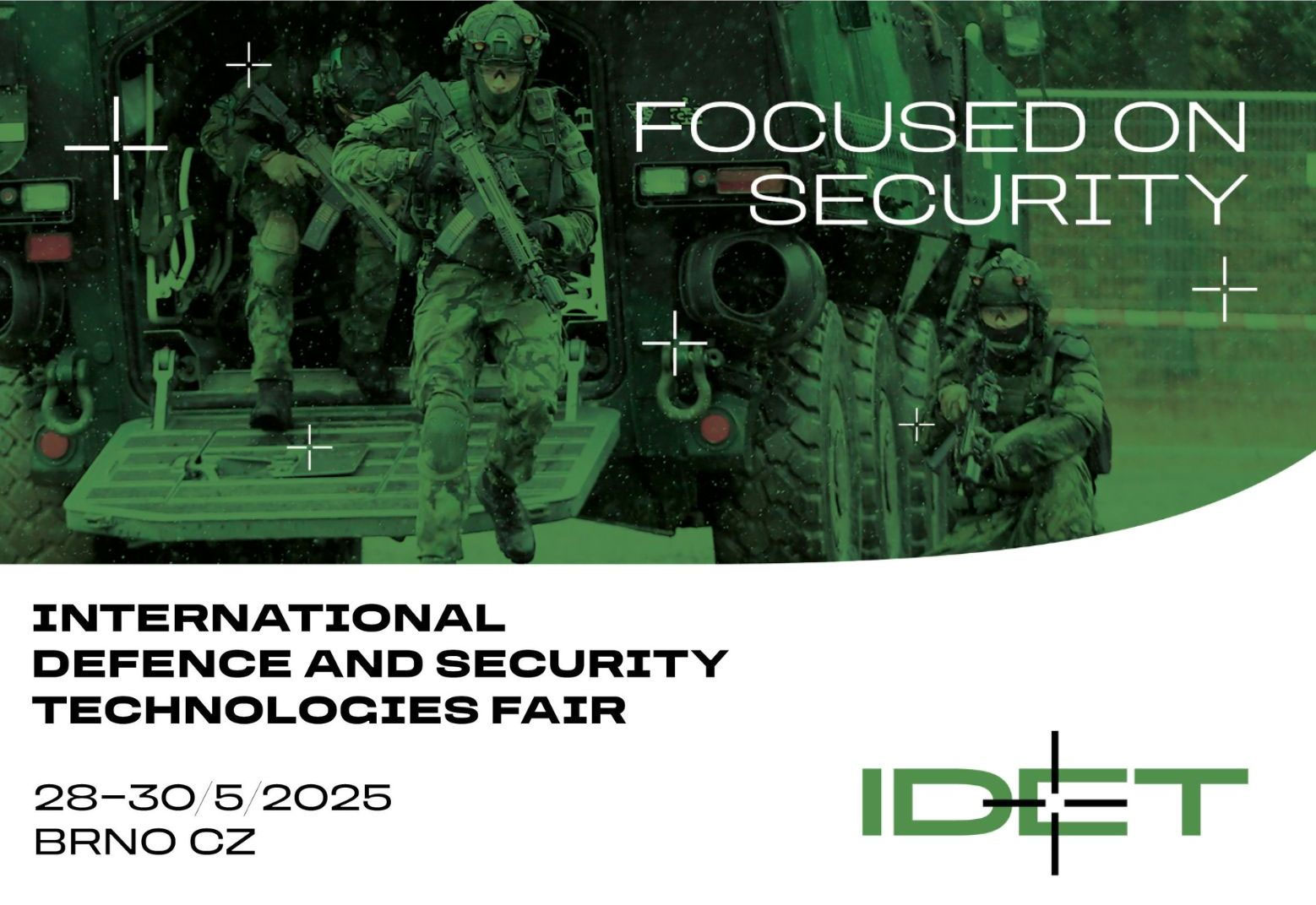 IDET 2025 banner