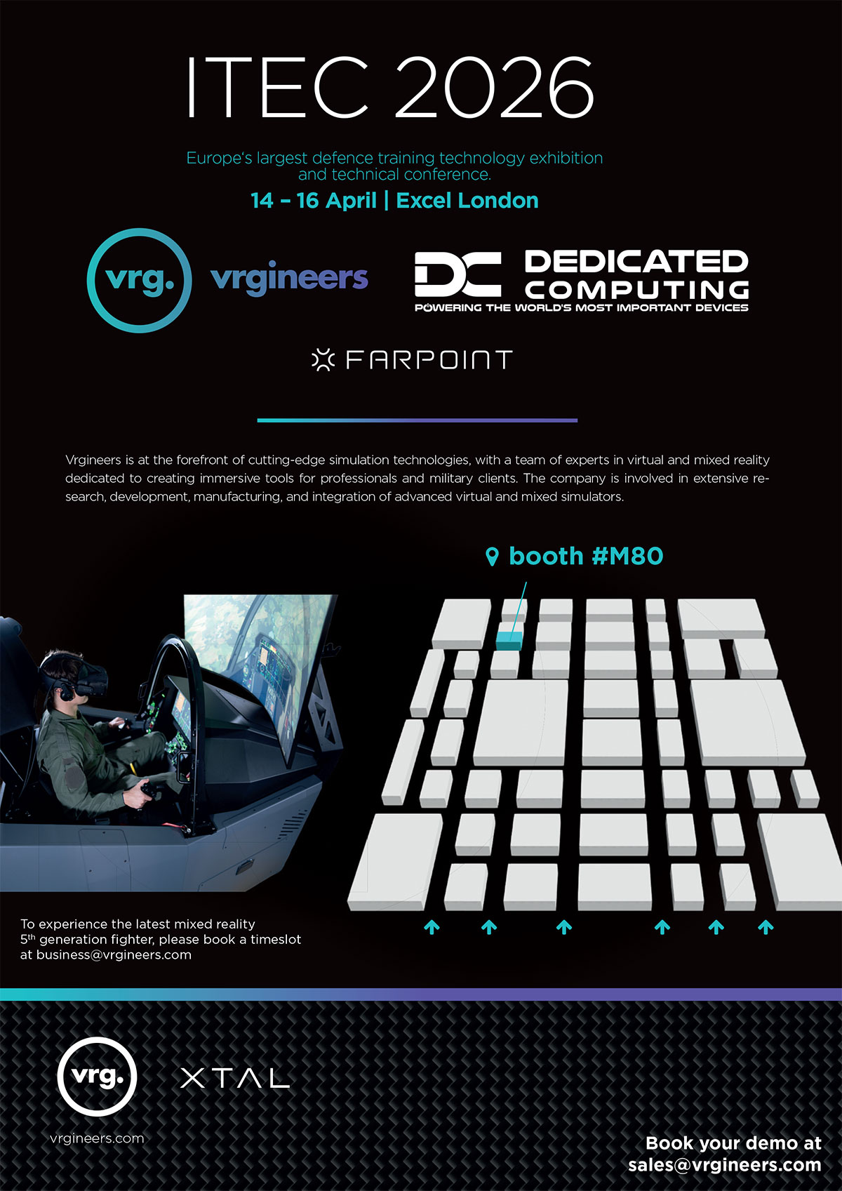 ITEC 2026 - Vrgineers.com