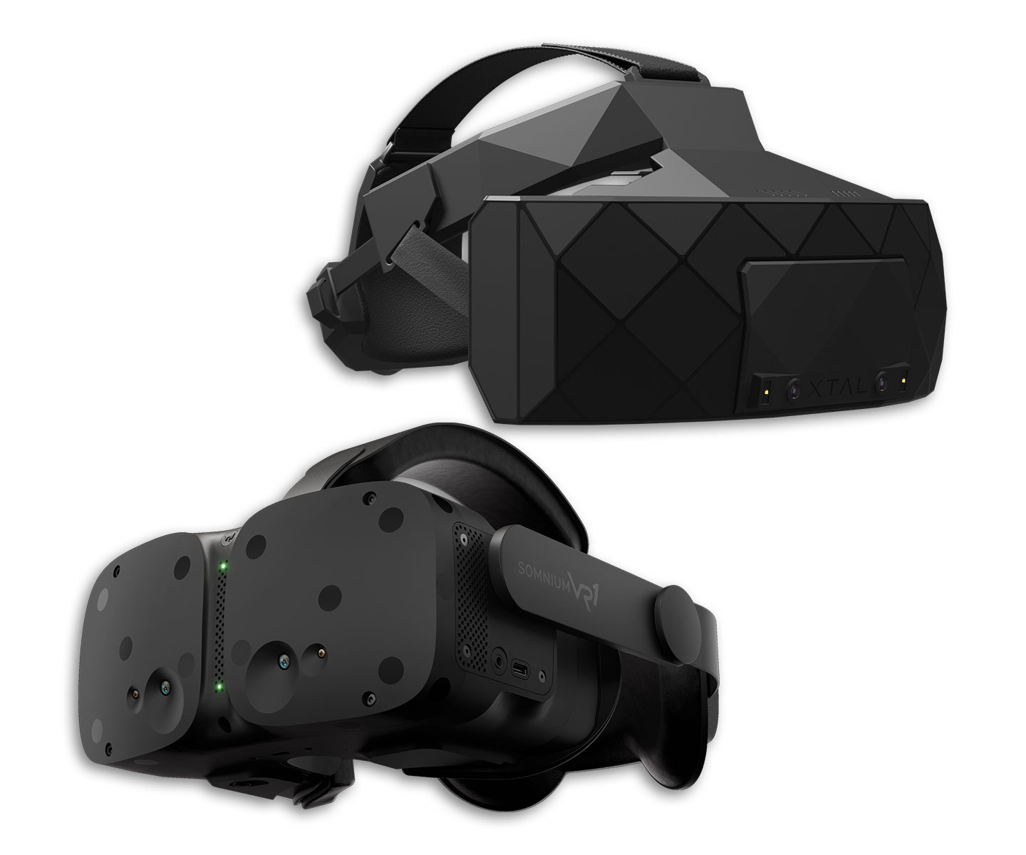 XTAL 3 VR and Somnium VR1-VR headsets