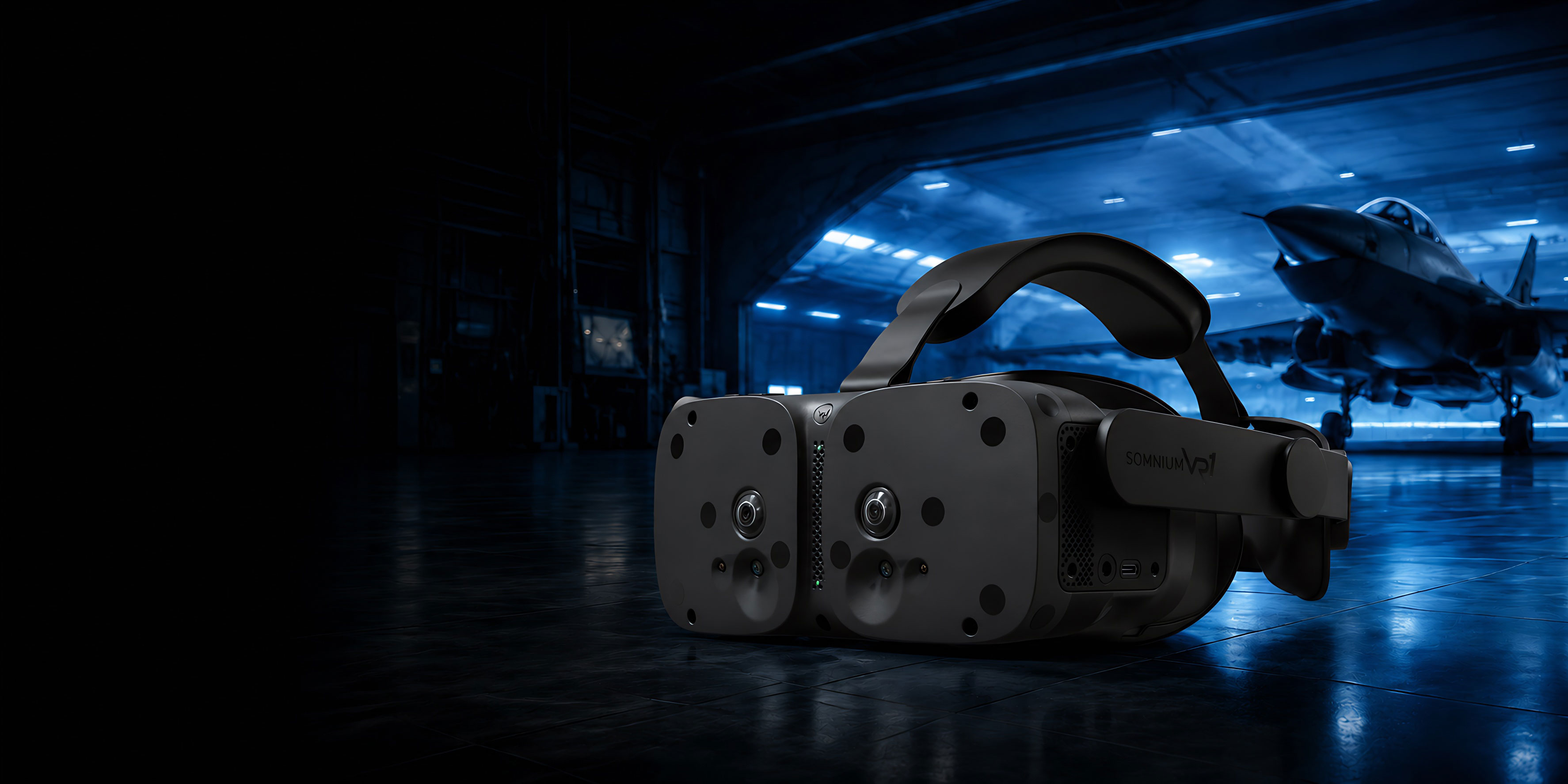 Somnium VR1 for Aerospace & Defence Simulation; Vrgineers
