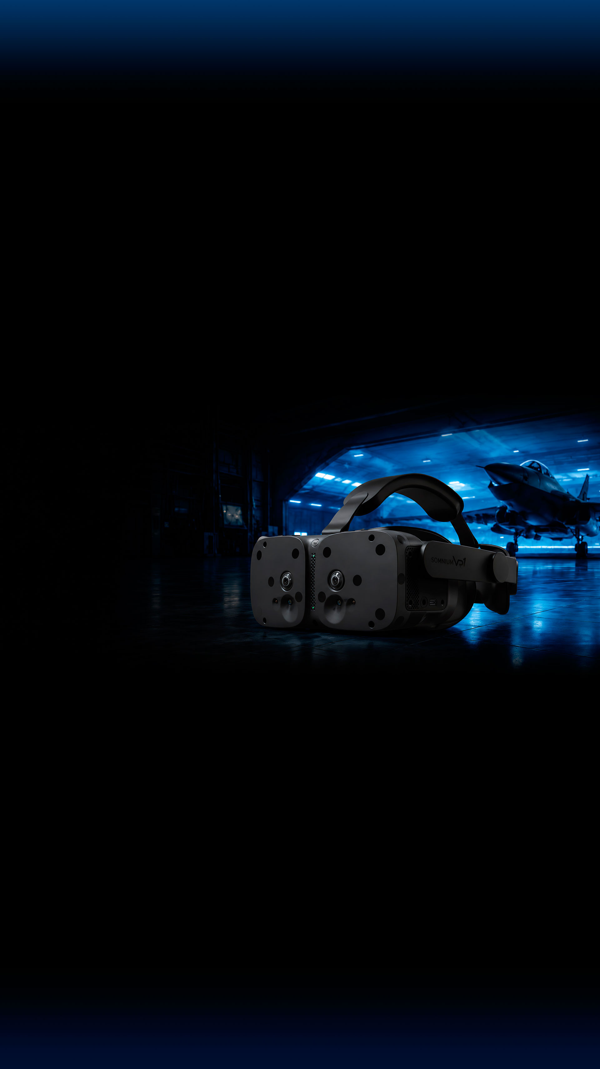 Somnium VR1 for Aerospace & Defence Simulation; Vrgineers