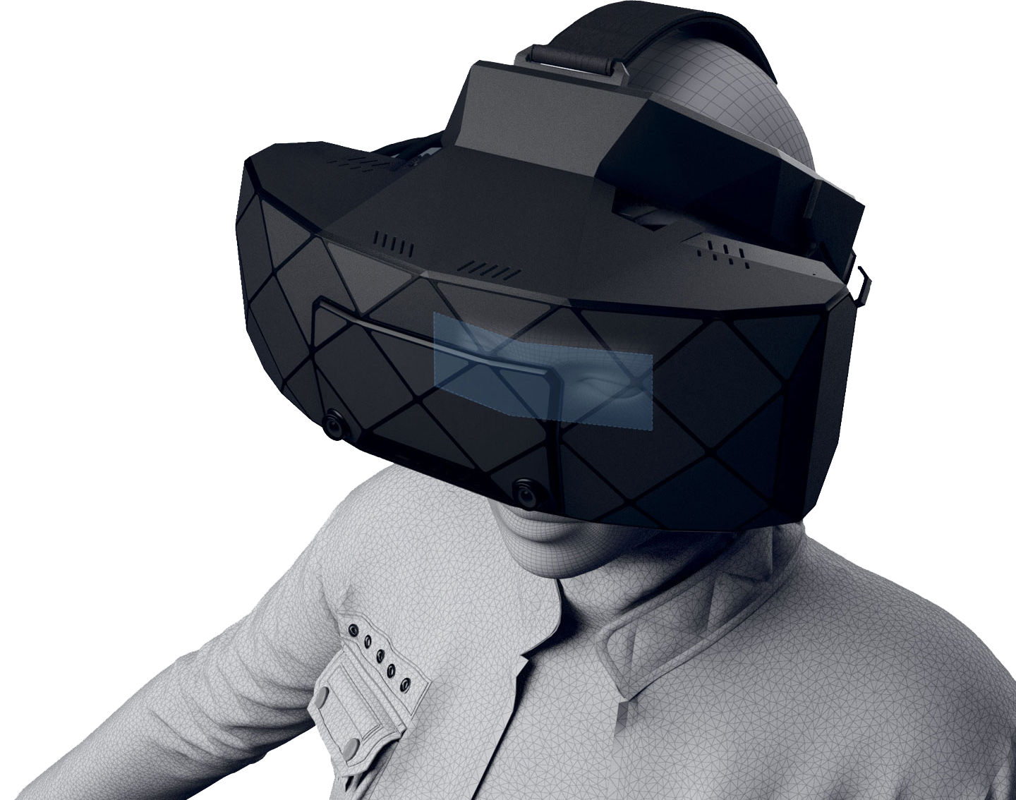 XTAL 3 VR – Virtual Reality Headset - Vrgineers.com