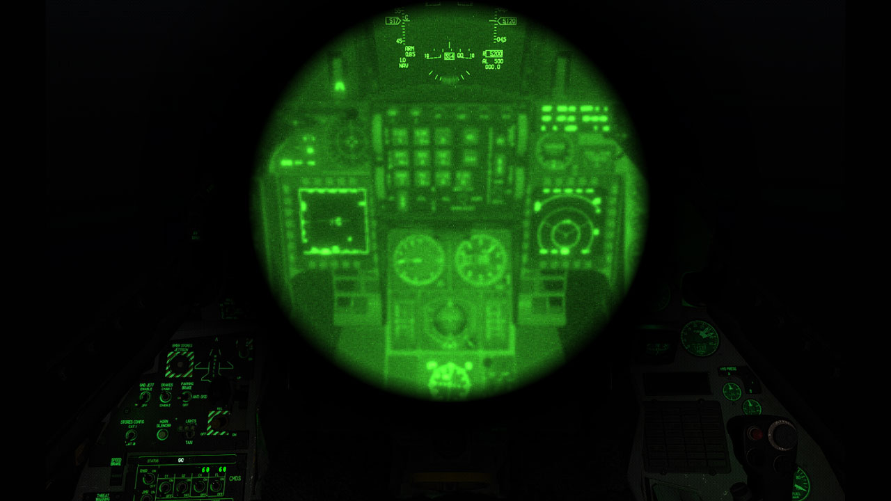 Introducing a new NVG-inspired Visual Layer in the VRG Tool for Vrgineers headsets