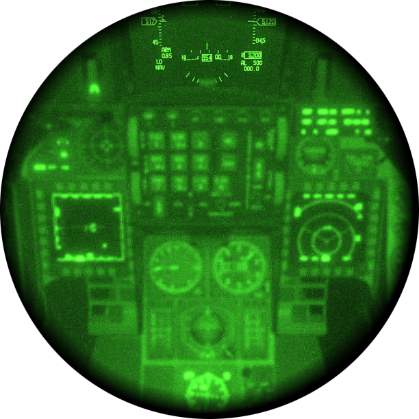 Introducing a new NVG-inspired Visual Layer in the VRG Tool for Vrgineers headsets