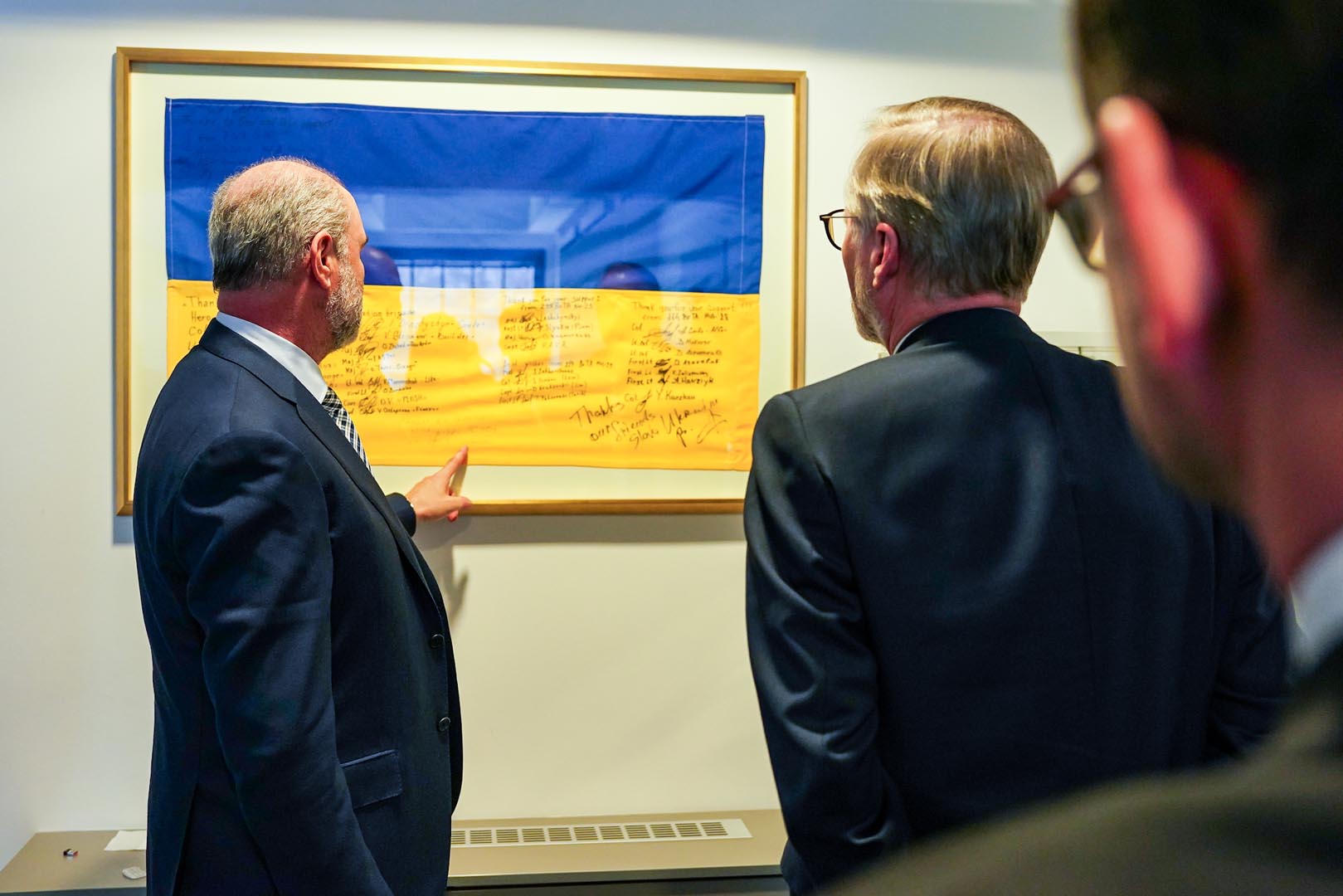 Prime Minister of Czechia Petr Fiala visiting Vrgineers