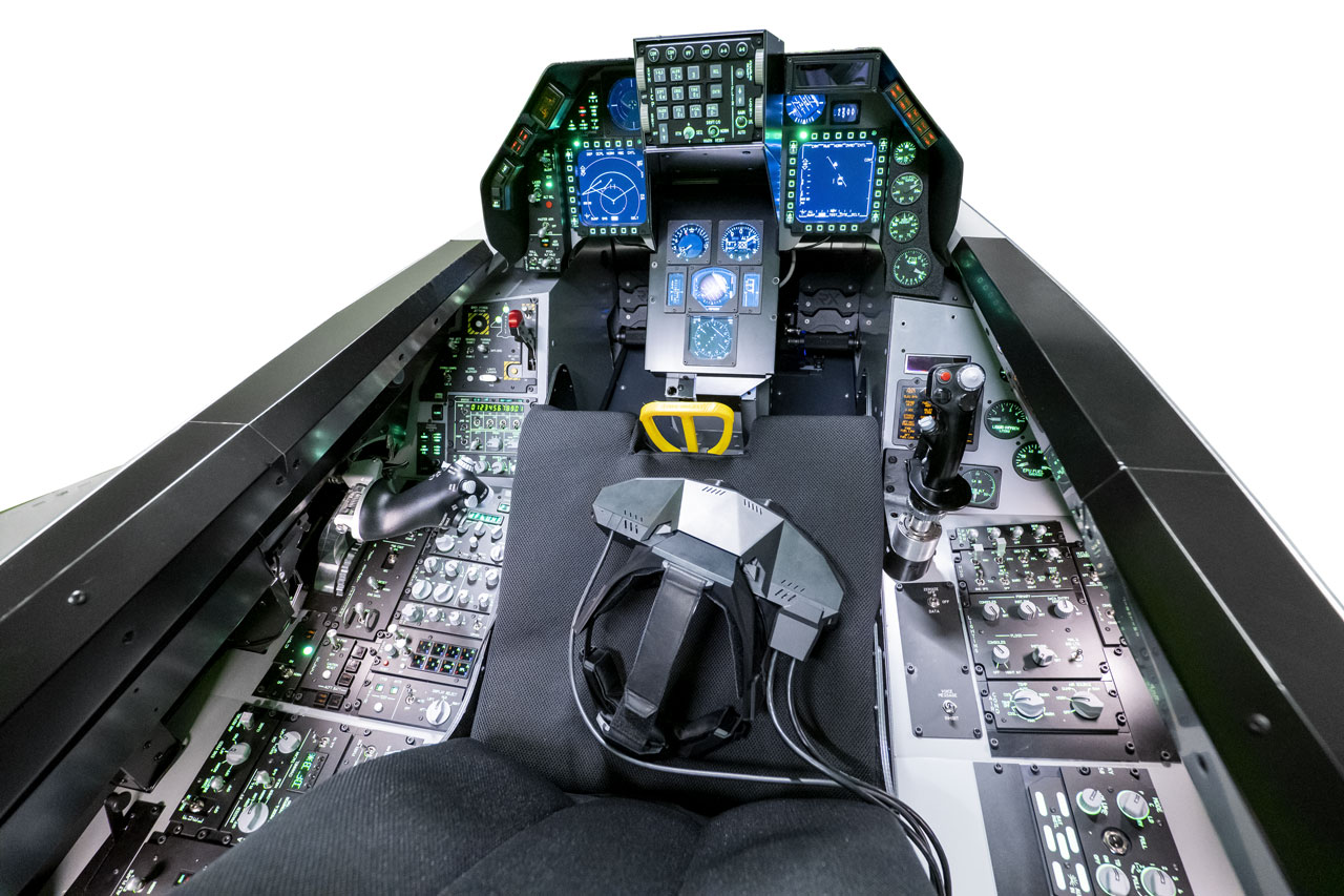 Classroom Trainer - F-16 cockpit