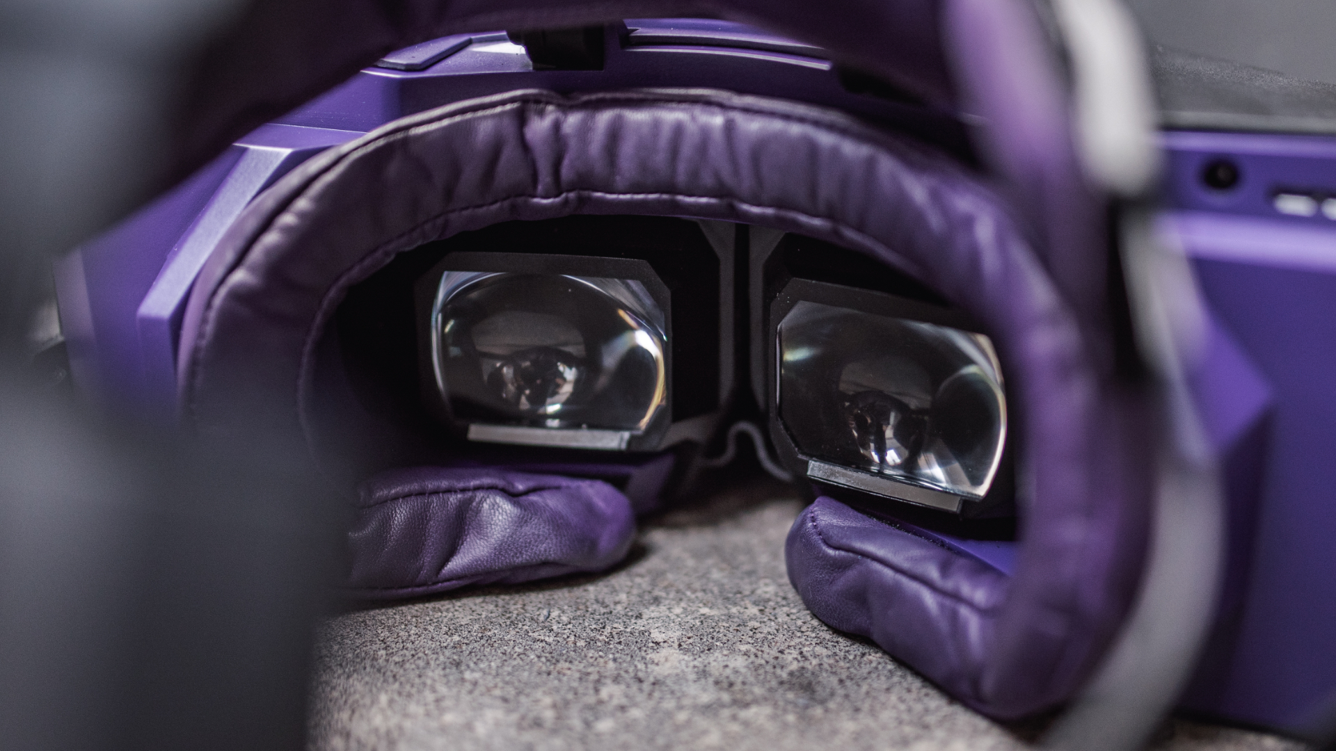 Lenses of VRgineers XTAL VR Headset