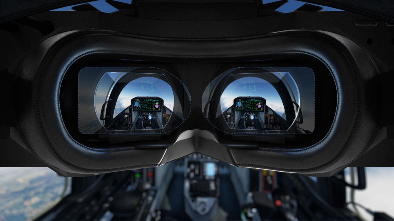 Xtal XTAL 3 VR - Virtual Reality Headset | Vrgineers.com