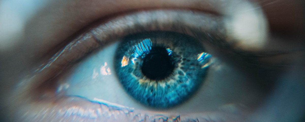 Detail of Eye Pupil