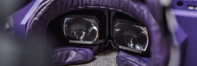 Lenses of VRgineers XTAL VR Headset