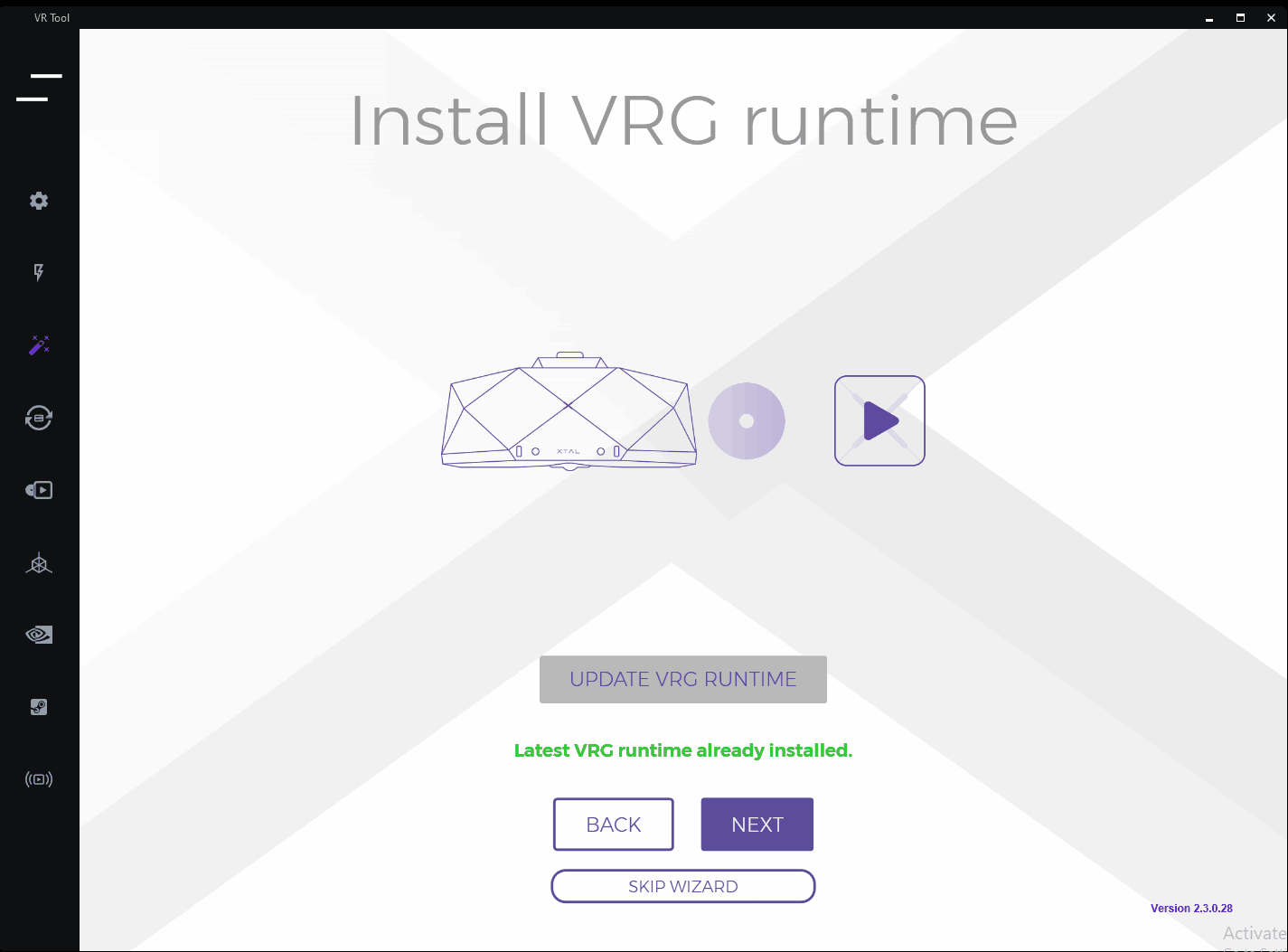 VRG Runtime