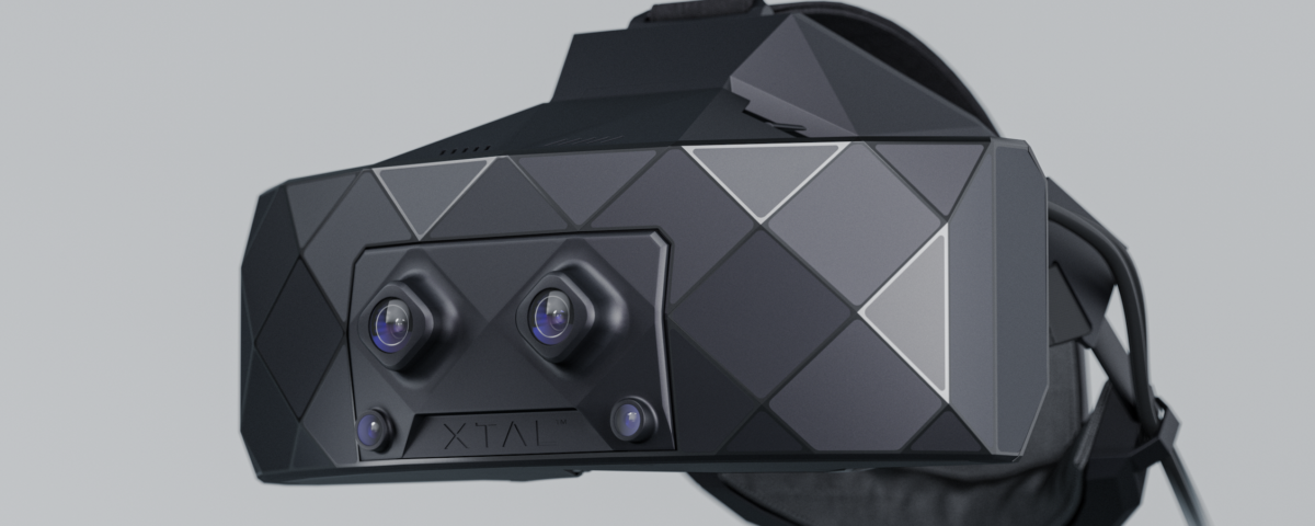 XTAL 3 VR/MR Headset